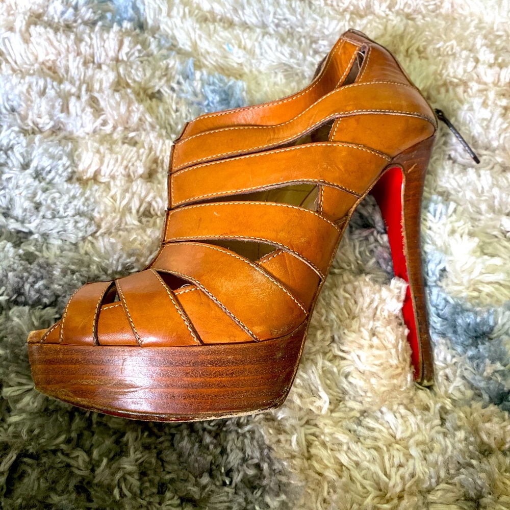 Beautiful Christian Louboutin High Heel Sandal
